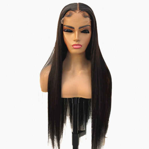 4x4 Straight Wig