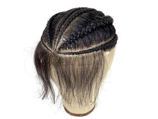 Female Braided Topper
