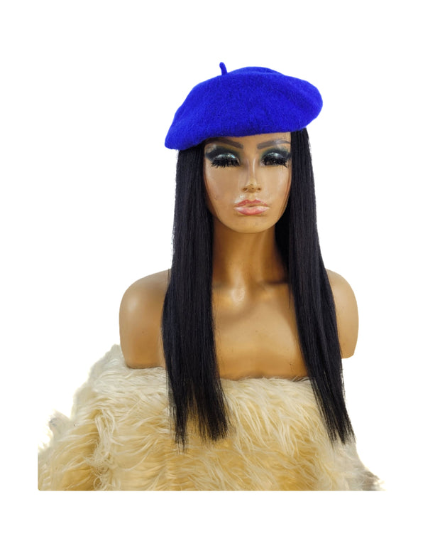 Blue Straight Ki Kap