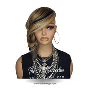 Mix Blonde Curl - Topper Extension