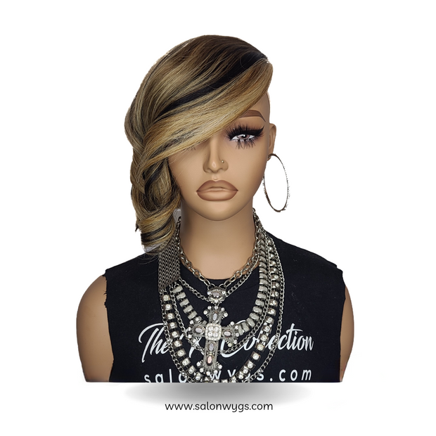 Mix Blonde Curl - Topper Extension