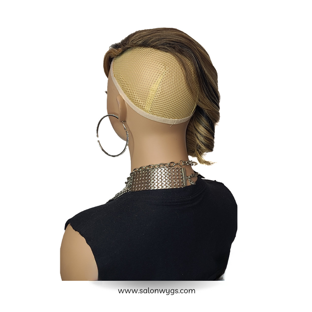 Mix Blonde Curl - Topper Extension