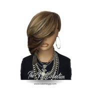 Mix Blonde Straight - Topper Extension