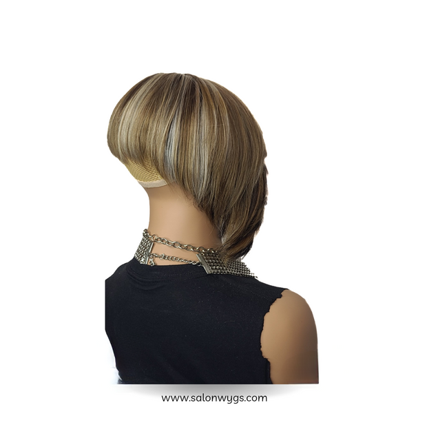Mix Blonde Straight - Topper Extension