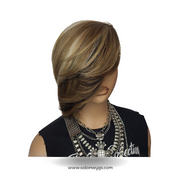 Mix Blonde Straight - Topper Extension