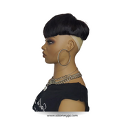 Dark Brown Topper - Extension