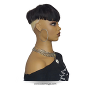 Dark Brown Topper - Extension