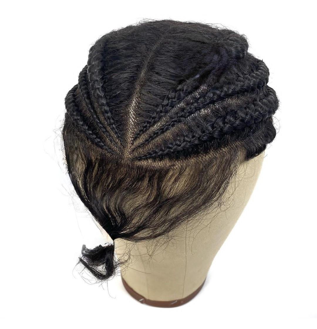 Hair-Topper Male Unit – Salon Wygs