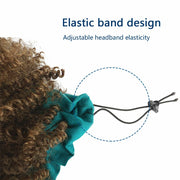 1b/27 Afro Wig Kap w/o Bang
