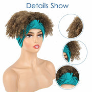 1b/27 Afro Wig Kap w/o Bang